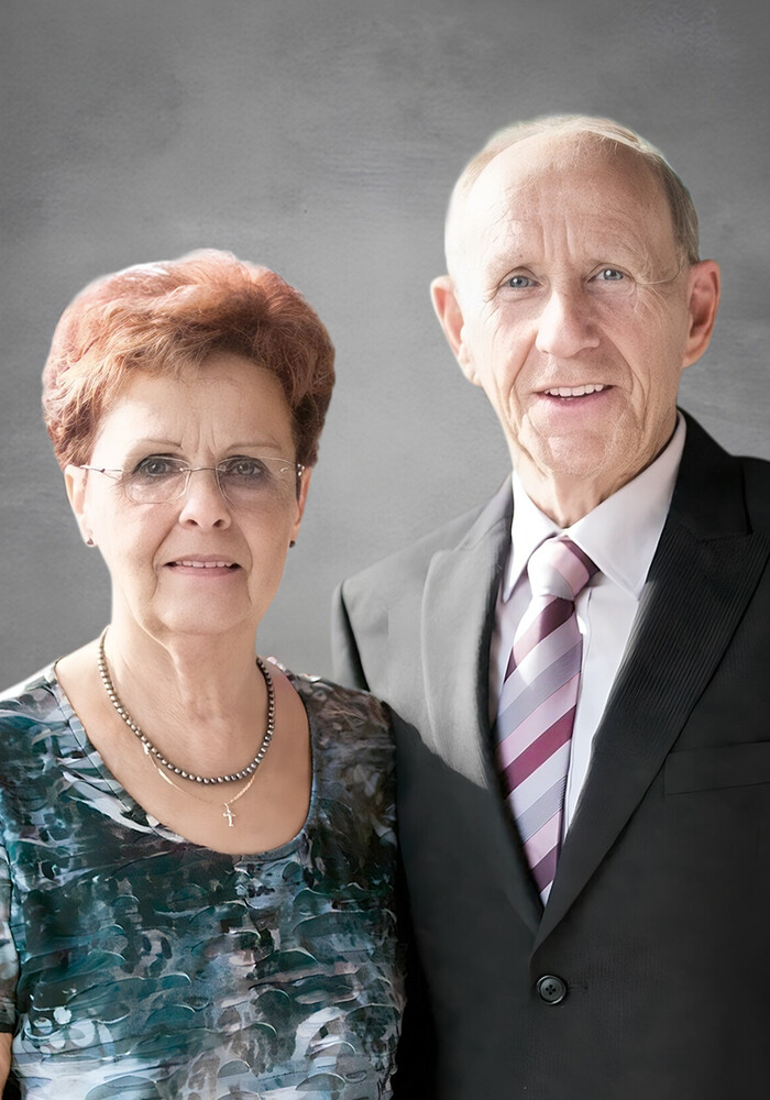 Rosaire Patry et Marie-Paule Lemieux