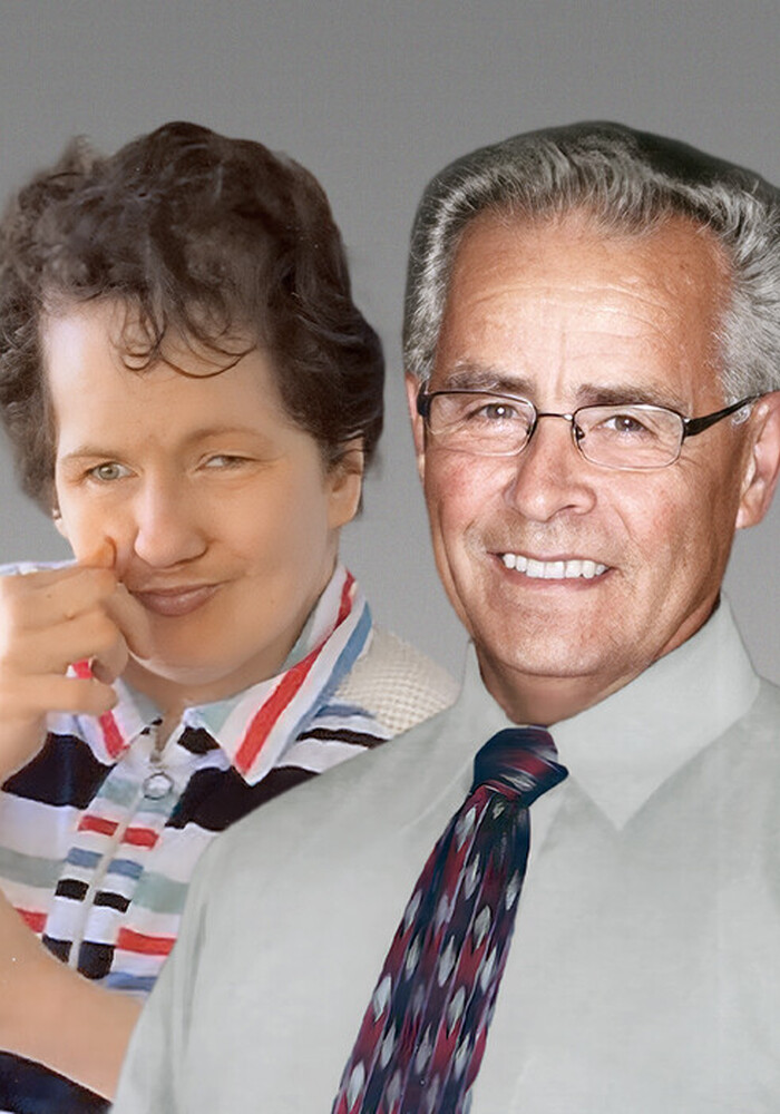Myriam Lachance (décédée le 24 mars 2023) et Eloi Lachance (décédé le 11 avril 2023)