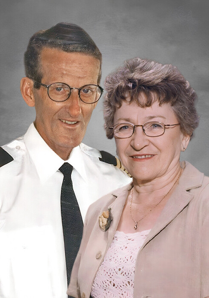 Jean-Jacques Lavoie et Aline Bernier