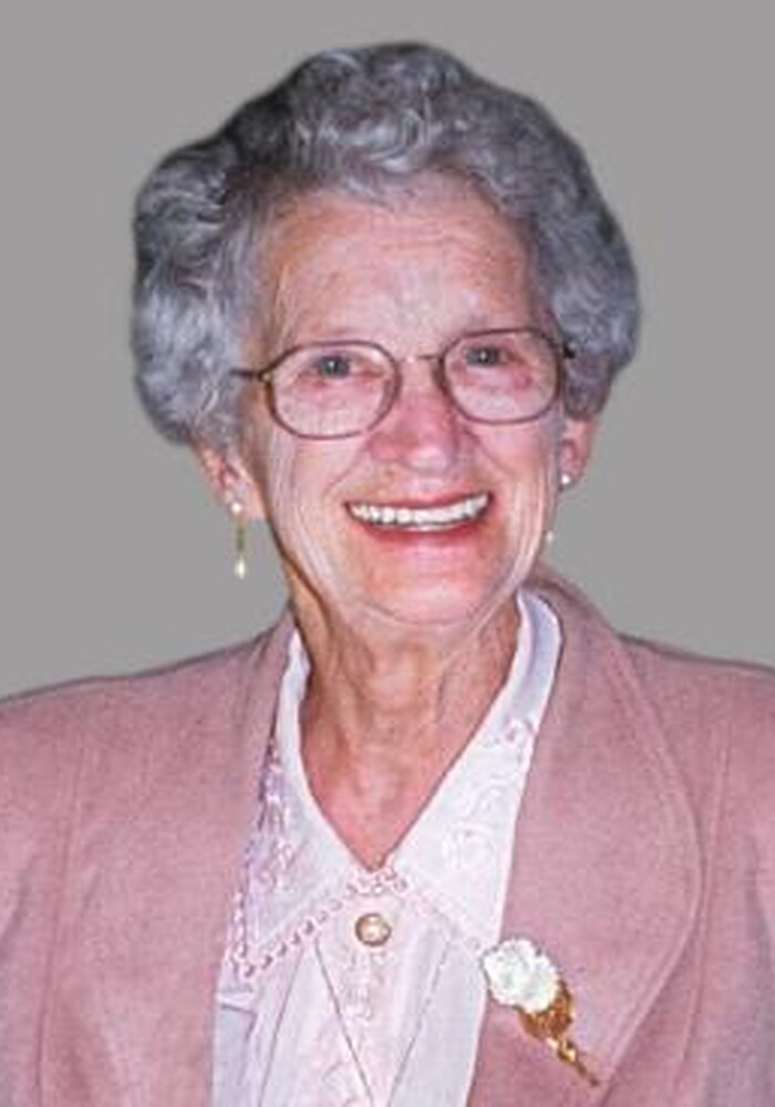 Adrienne Bernier Létourneau