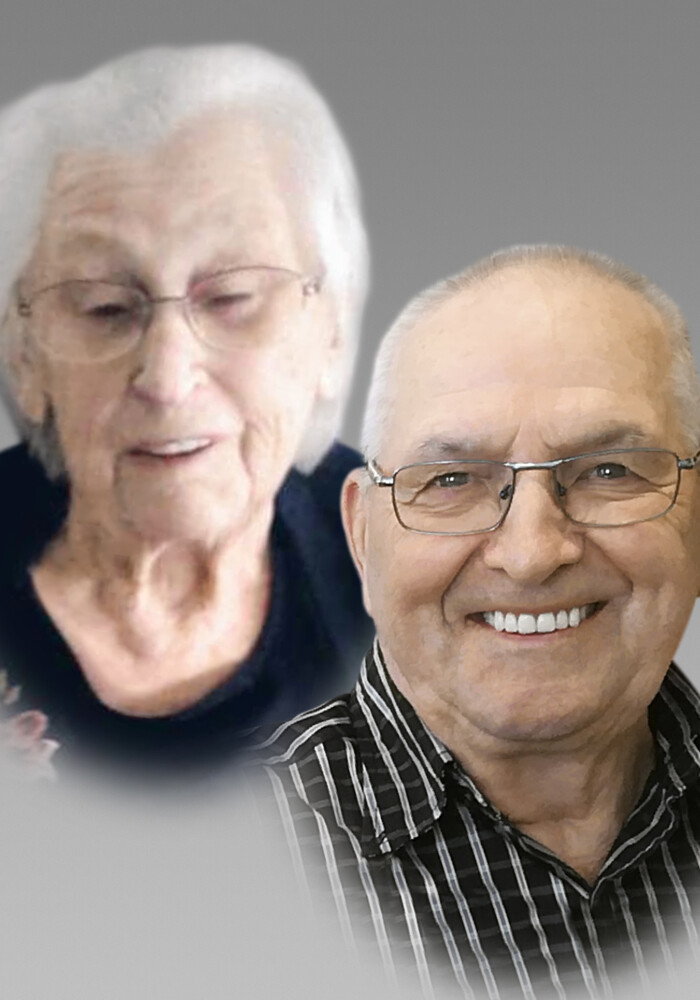 Anne-Marie Richard et Aurèle Leblanc