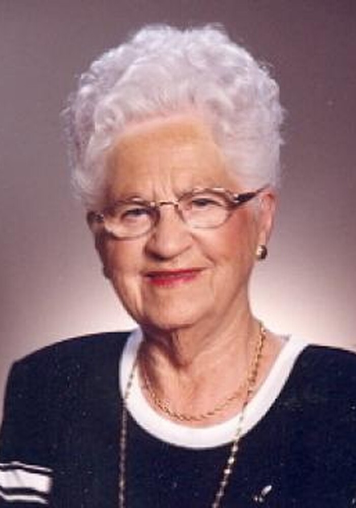 Jeannette Auclair Boucher