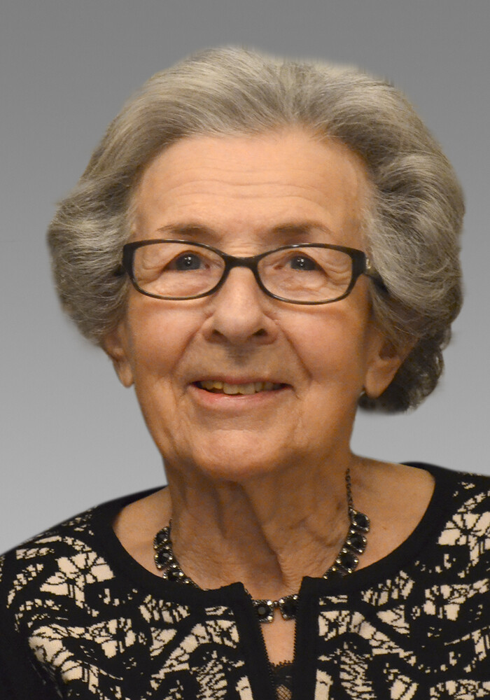 Jacqueline Bouffard Lemieux