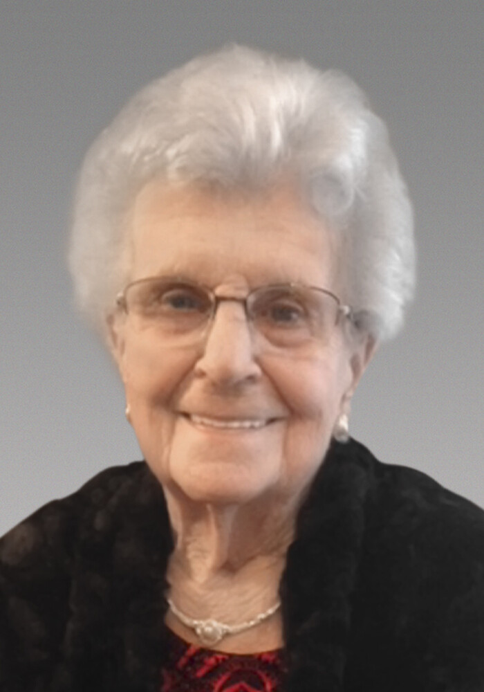 Jeannette Bouffard Fortin